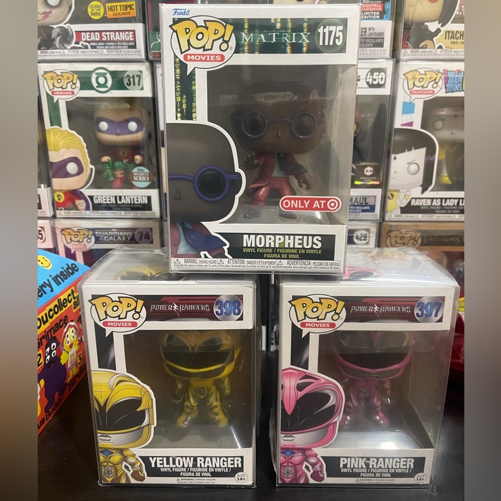Funko Pop Lot (Action Movies)